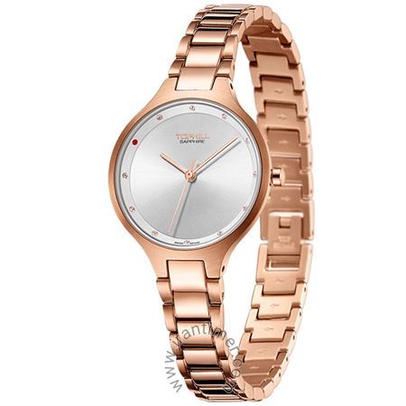 ساعت مچی زنانه کلاسیک تمام استیل