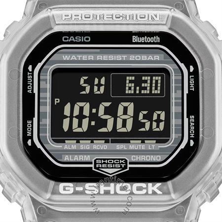 قیمت و خرید ساعت مچی مردانه کاسیو (CASIO) جی شاک مدل DW-B5600G-7DR اسپرت | اورجینال و اصلی