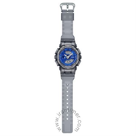 قیمت و خرید ساعت مچی زنانه کاسیو (CASIO) مدل GMA-S110TB-8ADR اسپرت | اورجینال و اصلی