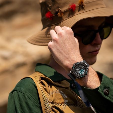 قیمت و خرید ساعت مچی مردانه کاسیو (CASIO) جی شاک مدل GA-2200M-1ADR اسپرت | اورجینال و اصلی