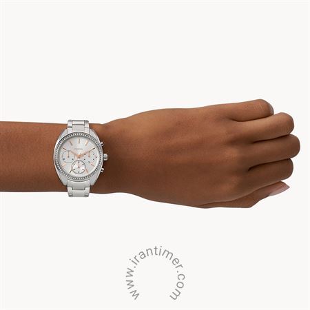 قیمت و خرید ساعت مچی زنانه فسیل(FOSSIL) مدل BQ3657 کلاسیک فشن | اورجینال و اصلی