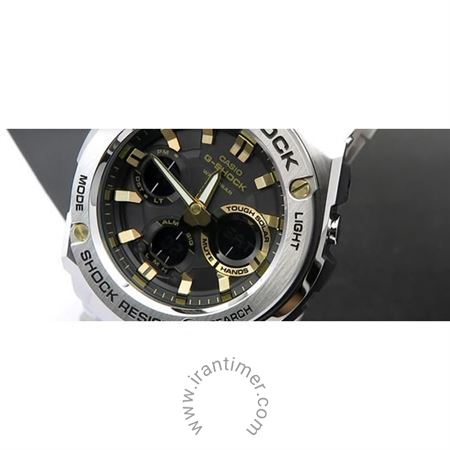 قیمت و خرید ساعت مچی مردانه کاسیو (CASIO) جی شاک مدل GST-S110D-1A9DR کلاسیک | اورجینال و اصلی