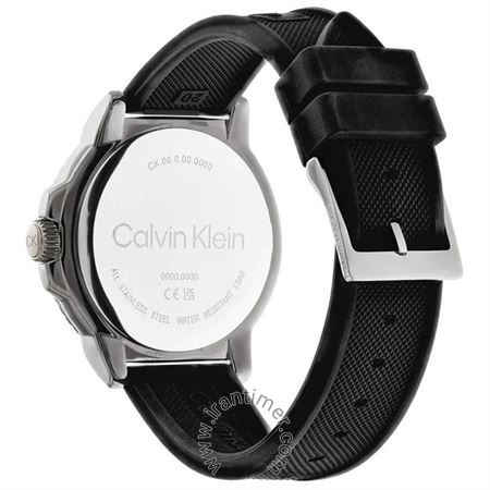 قیمت و خرید ساعت مچی مردانه کالوین کلاین(CALVIN KLEIN) مدل 25200207 اسپرت | اورجینال و اصلی