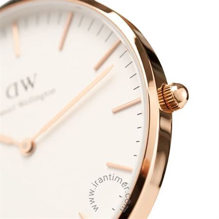 قیمت و خرید ساعت مچی زنانه دنیل ولینگتون(DANIEL WELLINGTON) مدل DW00100259 کلاسیک | اورجینال و اصلی