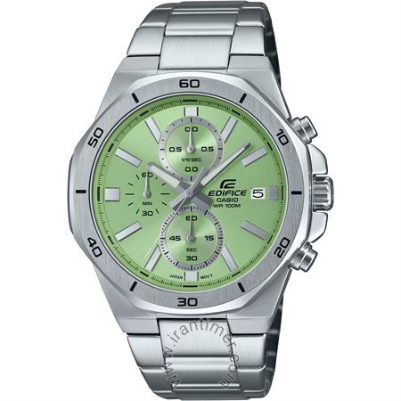 قیمت و خرید ساعت مچی مردانه کاسیو (CASIO) ادیفس(ادیفایس) مدل EFV-640D-3AVUDF کلاسیک | اورجینال و اصلی