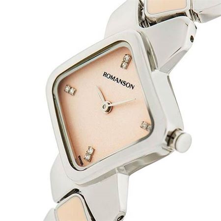 قیمت و خرید ساعت مچی زنانه رومانسون(ROMANSON) مدل RM1202LL1WAE2W-P کلاسیک | اورجینال و اصلی