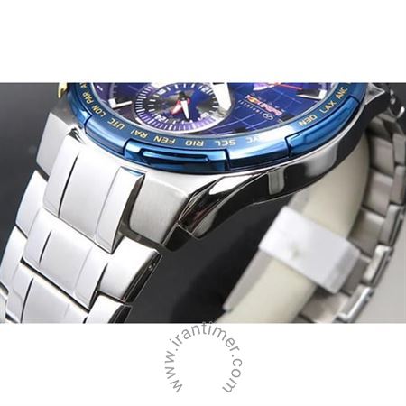 قیمت و خرید ساعت مچی مردانه کاسیو (CASIO) ادیفس(ادیفایس) مدل EFR-550RB-2ADR کلاسیک | اورجینال و اصلی