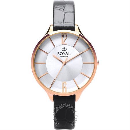 ساعت مچی زنانه کلاسیک بند چرمی