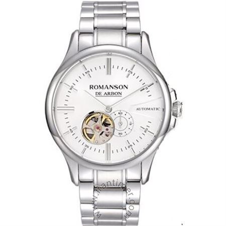 قیمت و خرید ساعت مچی مردانه رومانسون(ROMANSON) مدل CA5A10RMWWA1C6-W کلاسیک | اورجینال و اصلی