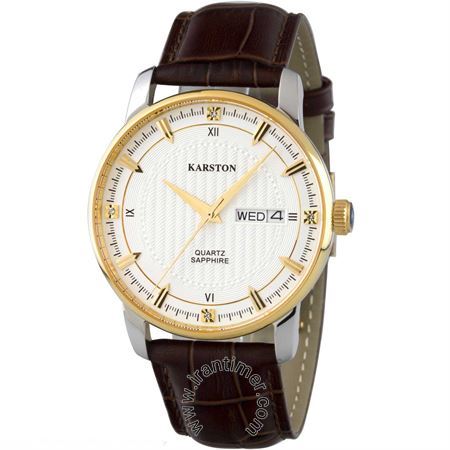 قیمت و خرید ساعت مچی مردانه کارستون(KARSTONE) مدل K-9032GSL کلاسیک | اورجینال و اصلی