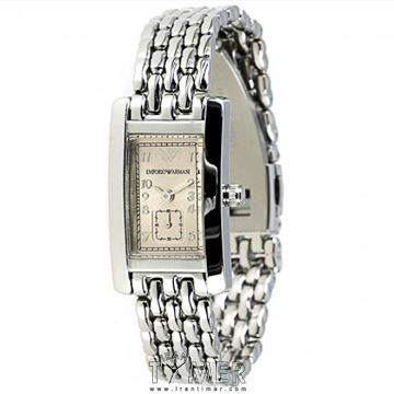 قیمت و خرید ساعت مچی زنانه امپریو آرمانی(EMPORIO ARMANI) مدل AR0107 کلاسیک | اورجینال و اصلی