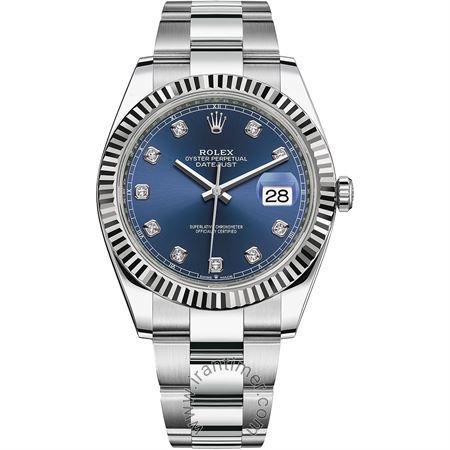 قیمت و خرید ساعت مچی مردانه رولکس(Rolex) مدل 126334-001 فشن | اورجینال و اصلی
