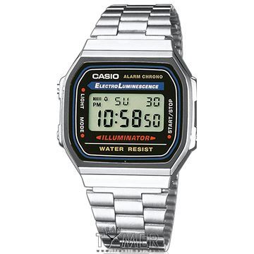 قیمت و خرید ساعت مچی مردانه کاسیو (CASIO) جنرال مدل A168WA-1WDF کلاسیک | اورجینال و اصلی