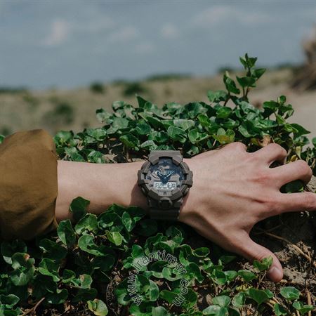 قیمت و خرید ساعت مچی مردانه کاسیو (CASIO) جی شاک مدل GA-700NC-5ADR اسپرت | اورجینال و اصلی