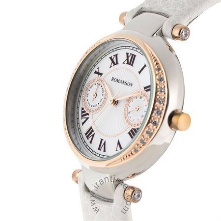 قیمت و خرید ساعت مچی زنانه رومانسون(ROMANSON) مدل RL6A18QLWJM1C4-W کلاسیک | اورجینال و اصلی