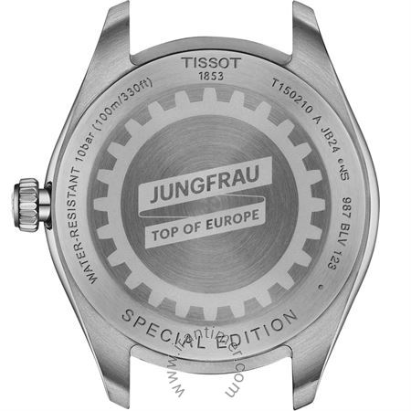 قیمت و خرید ساعت مچی زنانه تیسوت(TISSOT) مدل T150.210.11.031.01 کلاسیک | اورجینال و اصلی