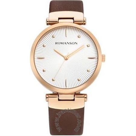 قیمت و خرید ساعت مچی زنانه رومانسون(ROMANSON) مدل RL0B12LLNRAS6R-W کلاسیک | اورجینال و اصلی