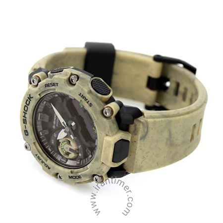 قیمت و خرید ساعت مچی مردانه کاسیو (CASIO) جی شاک مدل GA-2200SL-5ADR اسپرت | اورجینال و اصلی