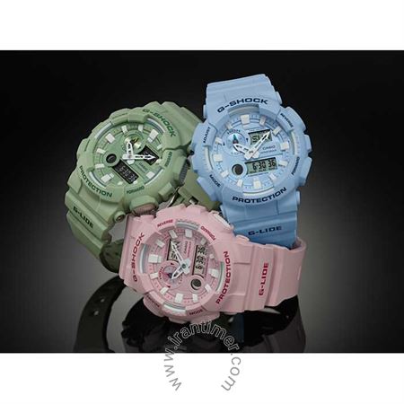 قیمت و خرید ساعت مچی زنانه کاسیو (CASIO) جی شاک مدل GAX-100CSA-4ADR اسپرت | اورجینال و اصلی