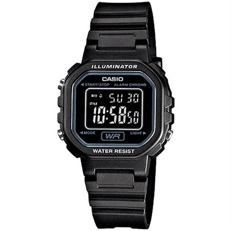 قیمت و خرید ساعت مچی زنانه کاسیو (CASIO) جنرال مدل LA-20WH-1BDF اسپرت | اورجینال و اصلی