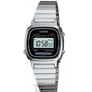 قیمت و خرید ساعت مچی زنانه کاسیو (CASIO) جنرال مدل LA-670WA-1UR کلاسیک | اورجینال و اصلی