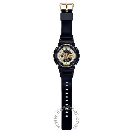 قیمت و خرید ساعت مچی مردانه زنانه کاسیو (CASIO) مدل GMA-S110GB-1ADR اسپرت | اورجینال و اصلی