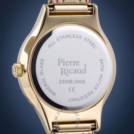 قیمت و خرید ساعت مچی زنانه پیر ریکو(Pierre Ricaud) مدل P22038.1141Q کلاسیک فشن | اورجینال و اصلی