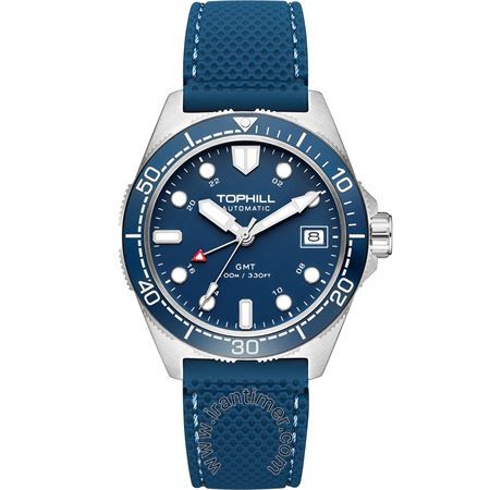 ساعت مچی مردانه اسپرت بند پلاستیکی