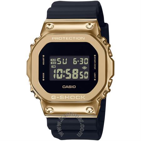 قیمت و خرید ساعت مچی مردانه کاسیو (CASIO) جی شاک مدل GM-5600G-9DR اسپرت | اورجینال و اصلی