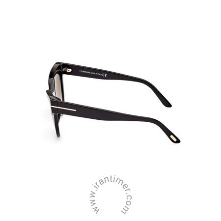 قیمت و خرید عینک آفتابی زنانه کلاسیک (TOM FORD) مدل FT 0941 01B 57 | اورجینال و اصلی