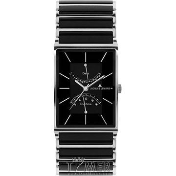 قیمت و خرید ساعت مچی مردانه ژاک لمن(JACQUES LEMANS) مدل 1-1834A کلاسیک | اورجینال و اصلی