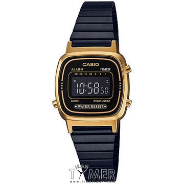 قیمت و خرید ساعت مچی زنانه کاسیو (CASIO) جنرال مدل LA670WEGB-1BDF کلاسیک | اورجینال و اصلی
