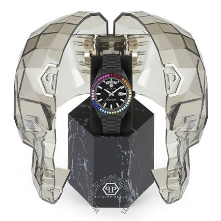 قیمت و خرید ساعت مچی مردانه فیلیپ پلین(Philipp Plein) مدل PWPNA0624 فشن | اورجینال و اصلی