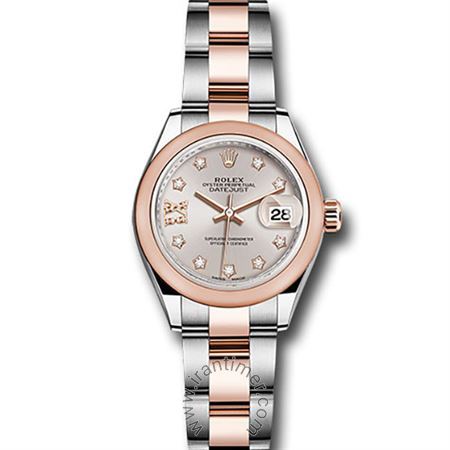 قیمت و خرید ساعت مچی زنانه رولکس(Rolex) مدل 279161 su9dix8do Copper کلاسیک | اورجینال و اصلی