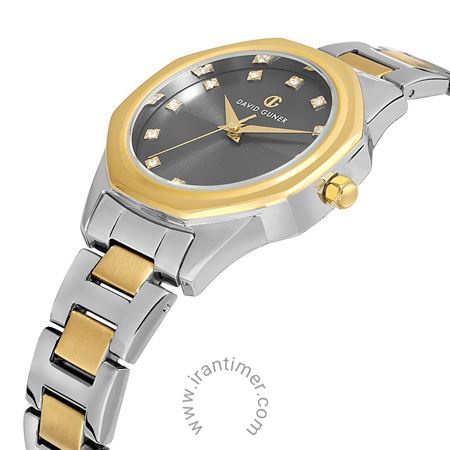 قیمت و خرید ساعت مچی زنانه دیوید گانر(David Guner) مدل DG-8759LA-D9 کلاسیک | اورجینال و اصلی