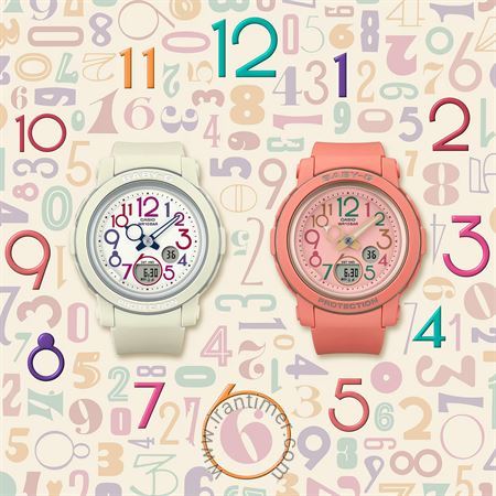 قیمت و خرید ساعت مچی کاسیو (CASIO) بیبی جی مدل BGA-290PA-7ADR اسپرت | اورجینال و اصلی