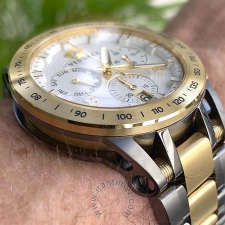 قیمت و خرید ساعت مچی مردانه ورساچه(versace) مدل VERB007 18 کلاسیک | اورجینال و اصلی