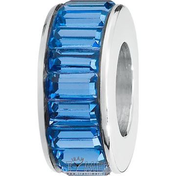 ساعت مچی آویز زنانه فشن تمام استیل، نگین سواروسکی