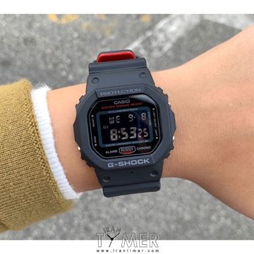 قیمت و خرید ساعت مچی مردانه زنانه کاسیو (CASIO) جی شاک مدل DW-5600HR-1DR اسپرت | اورجینال و اصلی