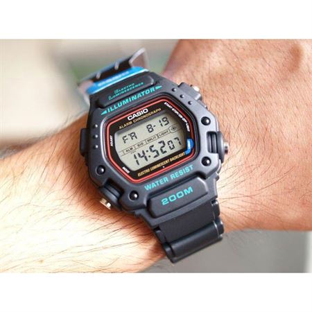 قیمت و خرید ساعت مچی مردانه کاسیو (CASIO) جنرال مدل DW-290-1VS اسپرت | اورجینال و اصلی