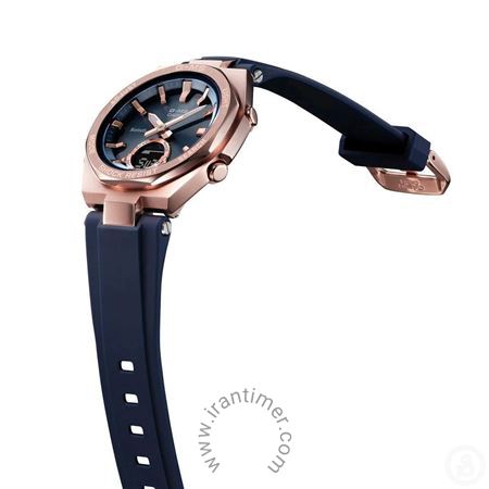 قیمت و خرید ساعت مچی زنانه کاسیو (CASIO) جی شاک مدل MSG-B100G-2ADR اسپرت | اورجینال و اصلی