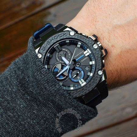 قیمت و خرید ساعت مچی مردانه کاسیو (CASIO) جی شاک مدل GST-B100XA-1ADR اسپرت | اورجینال و اصلی