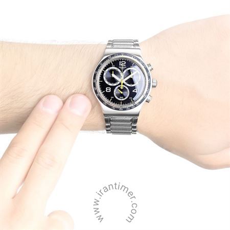 قیمت و خرید ساعت مچی مردانه سواچ(SWATCH) مدل YVS411G کلاسیک | اورجینال و اصلی