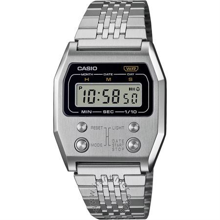قیمت و خرید ساعت مچی مردانه زنانه کاسیو (CASIO) جنرال مدل A1100D-1DF کلاسیک | اورجینال و اصلی