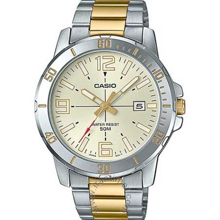 قیمت و خرید ساعت مچی مردانه کاسیو (CASIO) جنرال مدل MTP-VD01SG-9BVUDF کلاسیک | اورجینال و اصلی