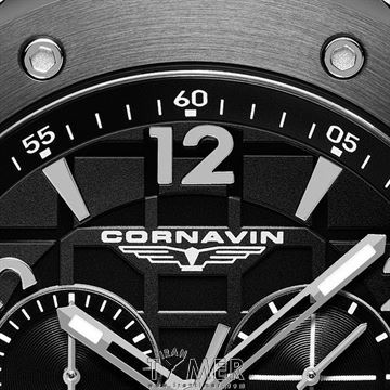 قیمت و خرید ساعت مچی مردانه کورناوین(CORNAVIN) مدل COR2012-2005R اسپرت | اورجینال و اصلی
