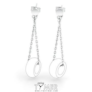 ساعت مچی گوشواره زنانه فشن تمام استیل