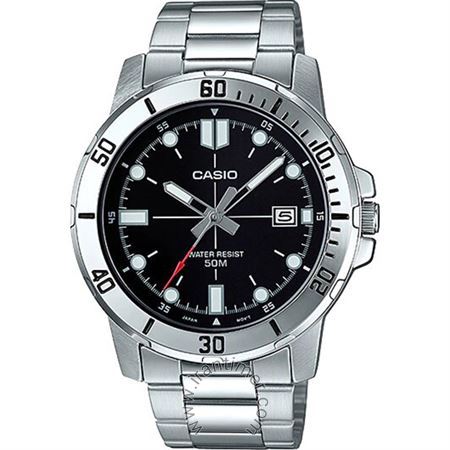 قیمت و خرید ساعت مچی مردانه کاسیو (CASIO) جنرال مدل MTP-VD01D-1EVUDF کلاسیک | اورجینال و اصلی