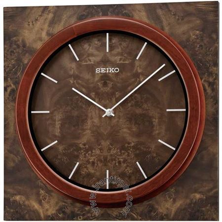 ساعت مچی ساعت دیواری، دور قاب چوبی