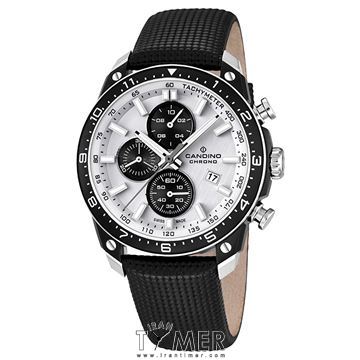 ساعت مچی مردانه کلاسیک بند چرمی، سرعت سنج، کرنوگراف، نمایش تاریخ